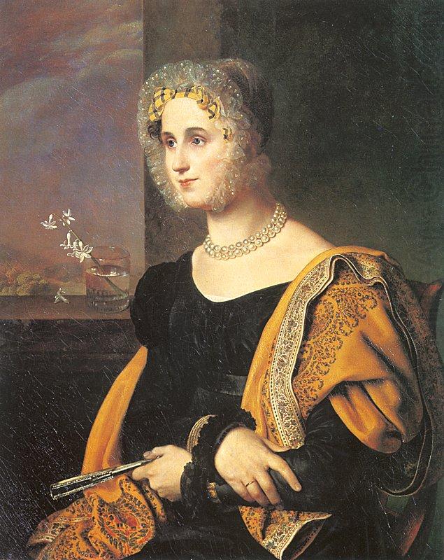 Ekaterina Avdulina, Orest Kiprensky